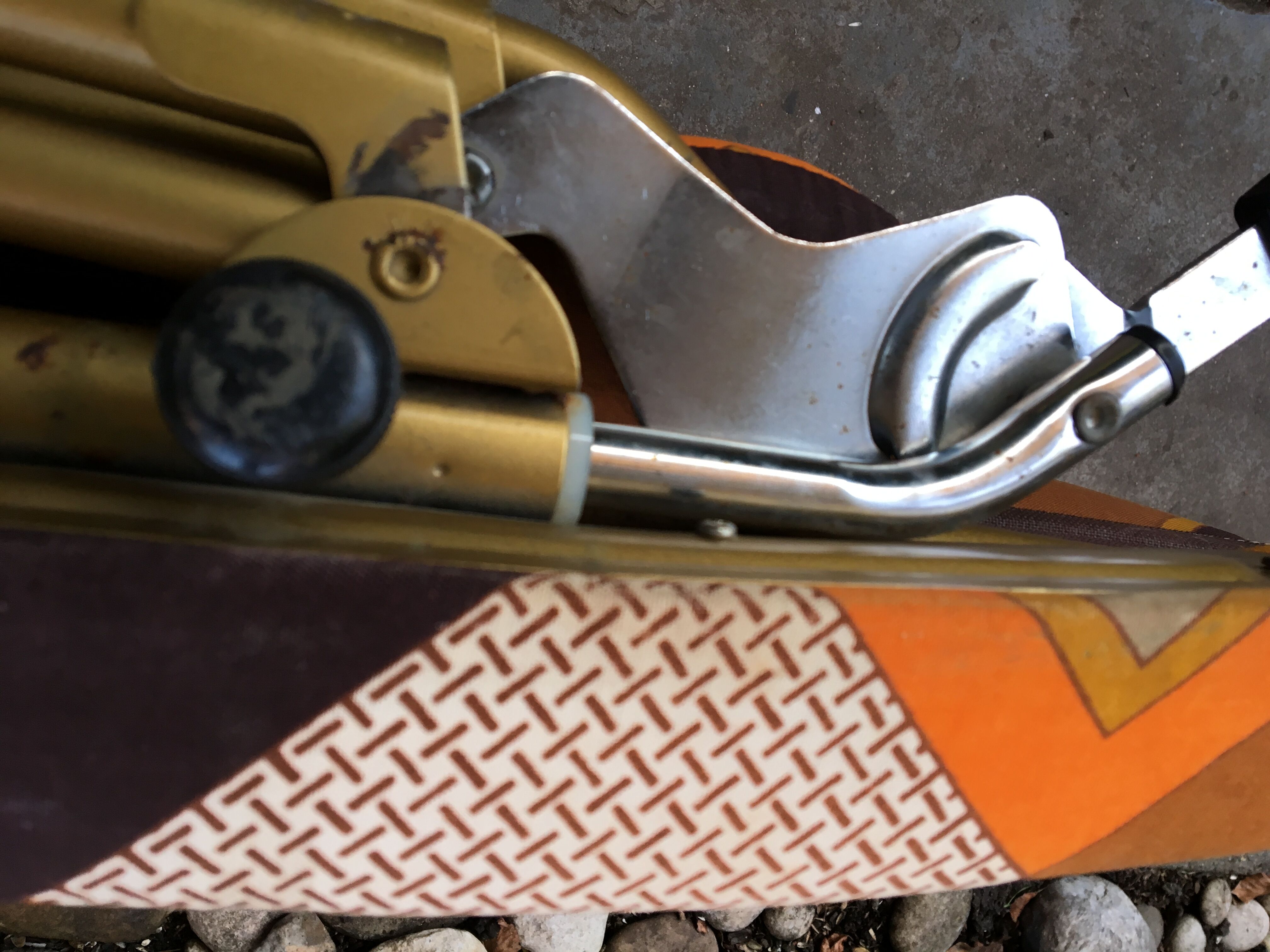 Transat Starlax Lafuma vintage 70s