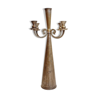 Large candelabra with four arms and five flames