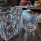 Whisky glasses and ice bucket set