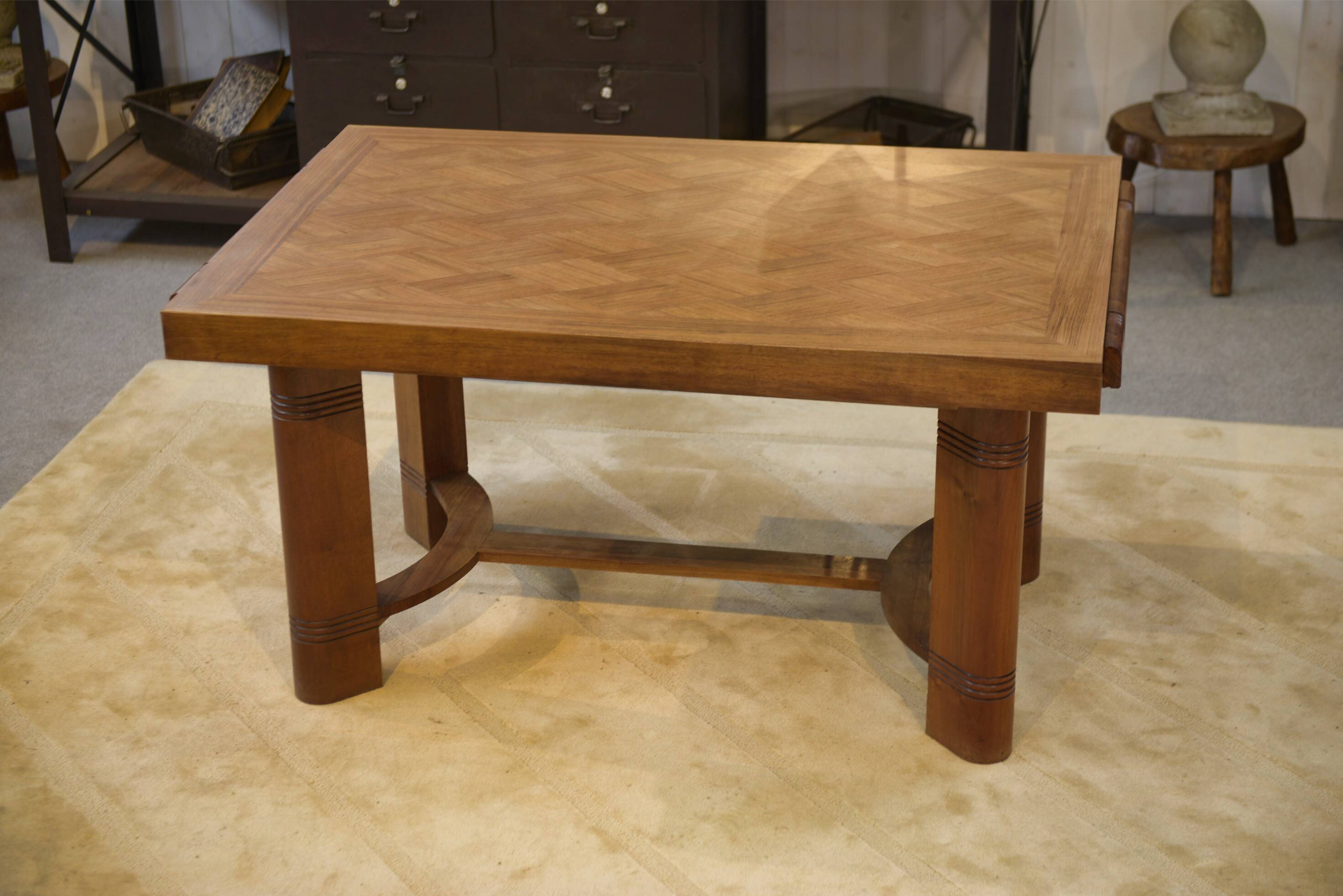 Table en noyer 1940’s