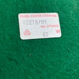 Brass lamp by Sölken Leuchten