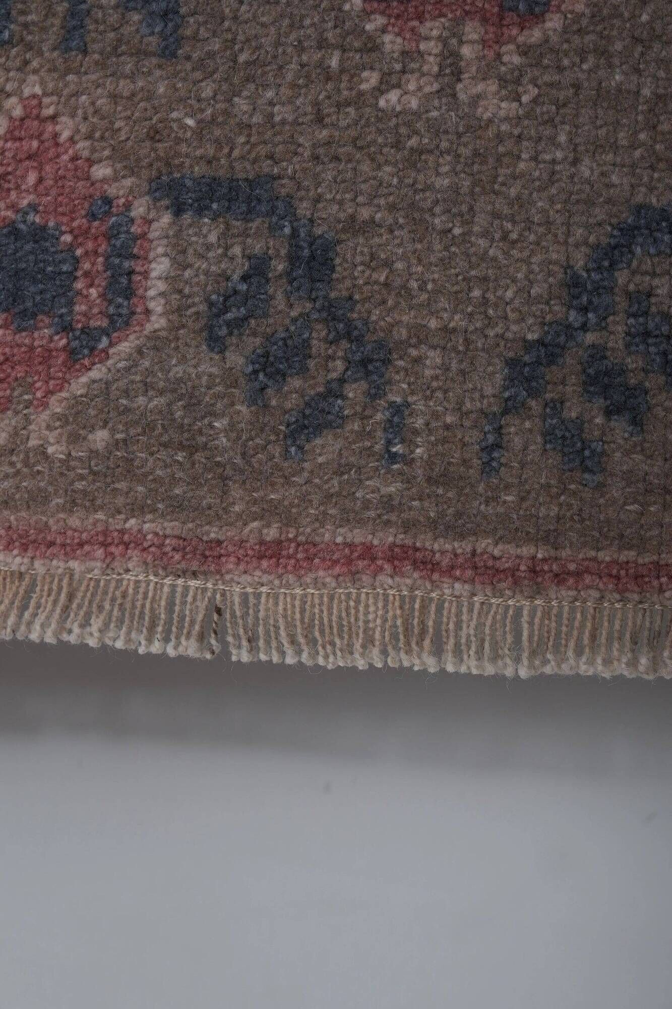 Vintage Turkish hallway rug 82x184 cm