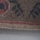 Vintage Turkish hallway rug 82x184 cm