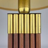 Vintage table lamp by AV Vikić, Yugoslavia, 1980s