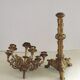 Magnificent French Louis XVI Style Bronze Seven-Light Candelabra LF Paris