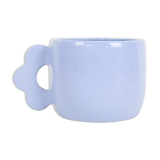 Flower mug crème