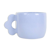 Flower mug crème