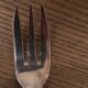 Dessert cutlery service 12 silver metal forks