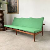 Finn Juhl three-seater bench “Japan” model France & Son