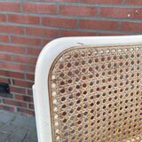 Cesca dining room chair designed by Marcel Breuer