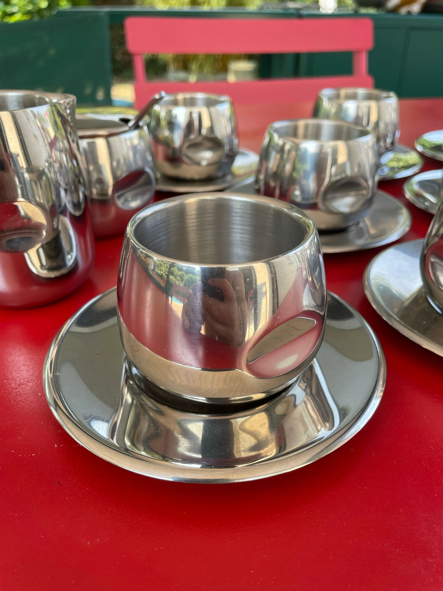 Coffee service A.M.C Artdesign Italy