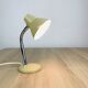Beige metal cocotte lamp, desk or wall light, 1960s