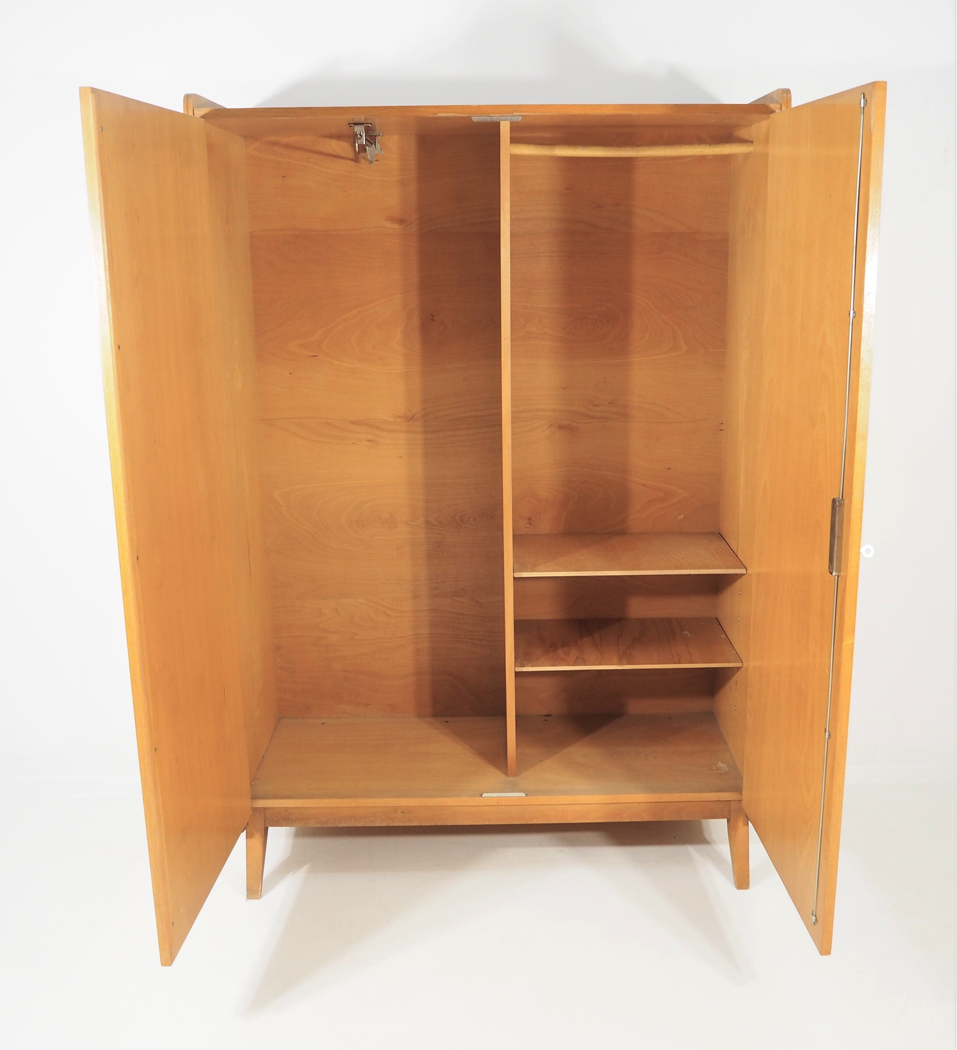 Vintage wardrobe from Tatra, 1960s
