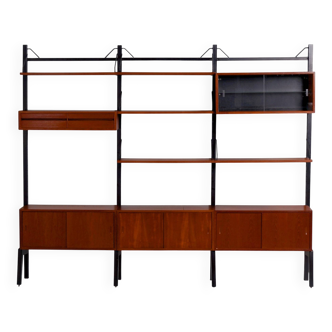 Freestanding Royal System by Poul Cadovius for Cado, Denmark, 1960s