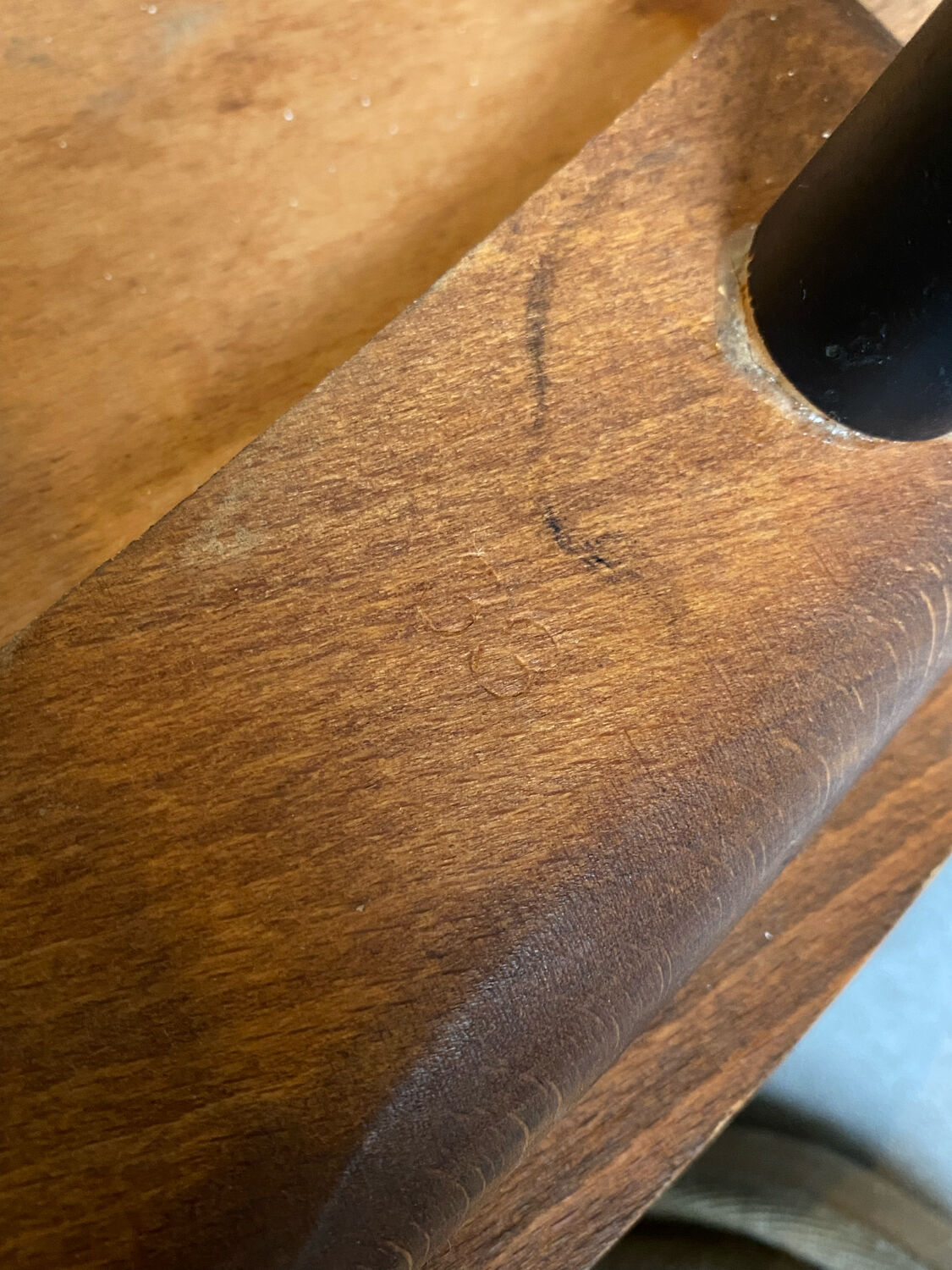 3 vintage Fanett chairs, Tapiovaara model, Stol Kamnik edition