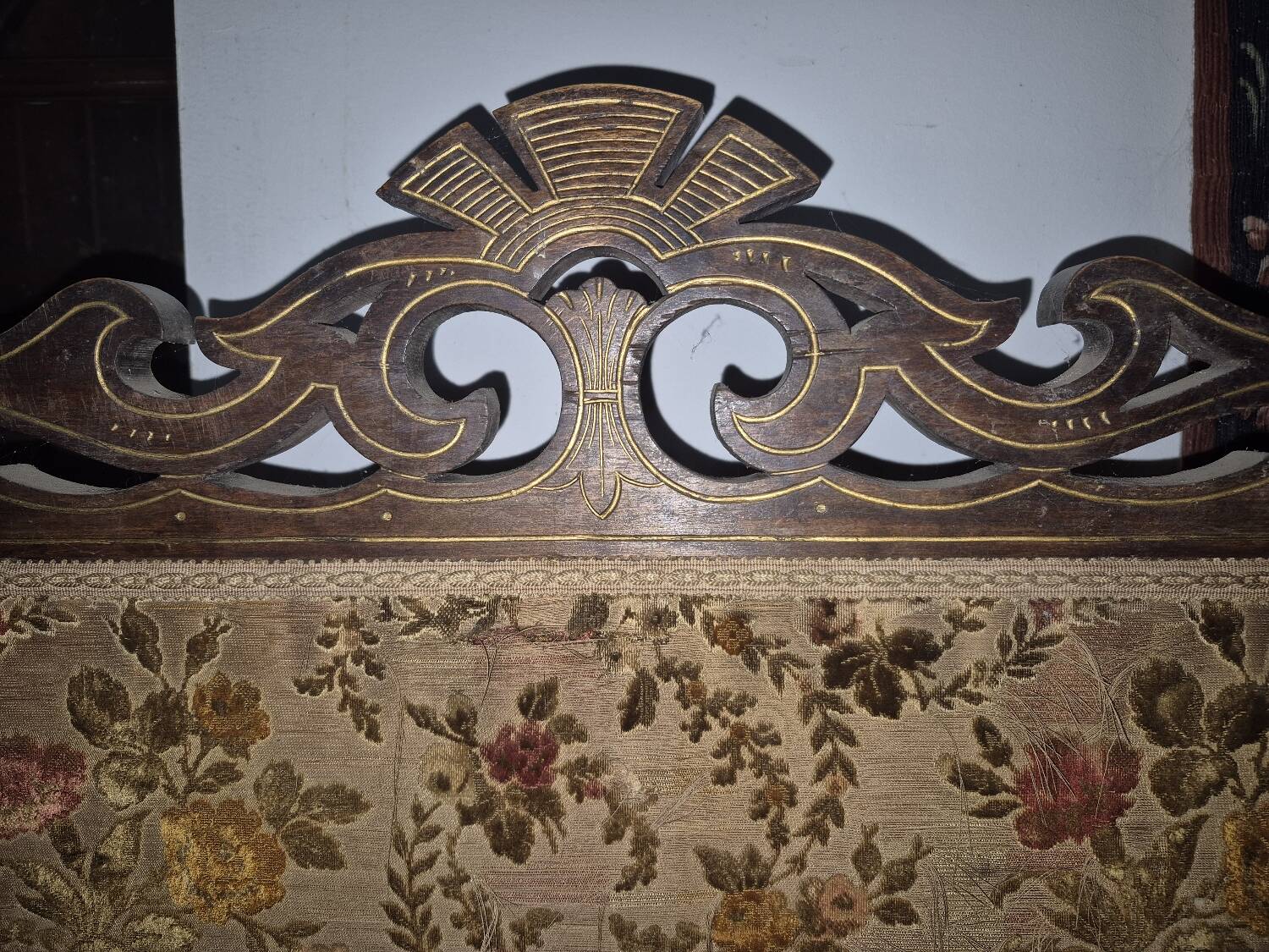 Fireplace screen