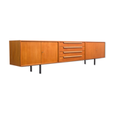 Enfilade années 60, teck, restauré, 300cm