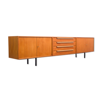 Enfilade 60s, teak, restored, 300cm
