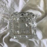 Crystal whisky decanter