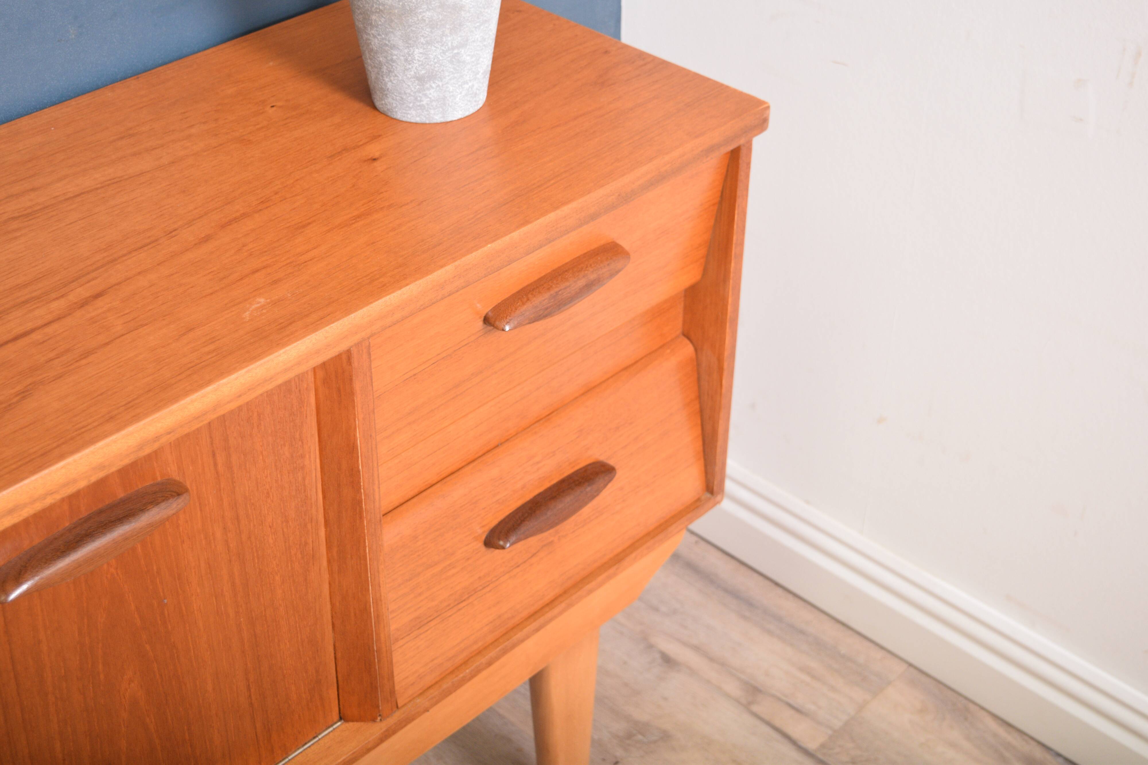 1960s teak sideboard by Jentique