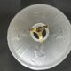 Lampshade/suspension/frosted opaline/vintage