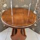 Petite table-porte revue cannage