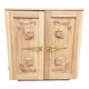 Low art deco style sideboard