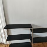 Vintage modular wall shelf