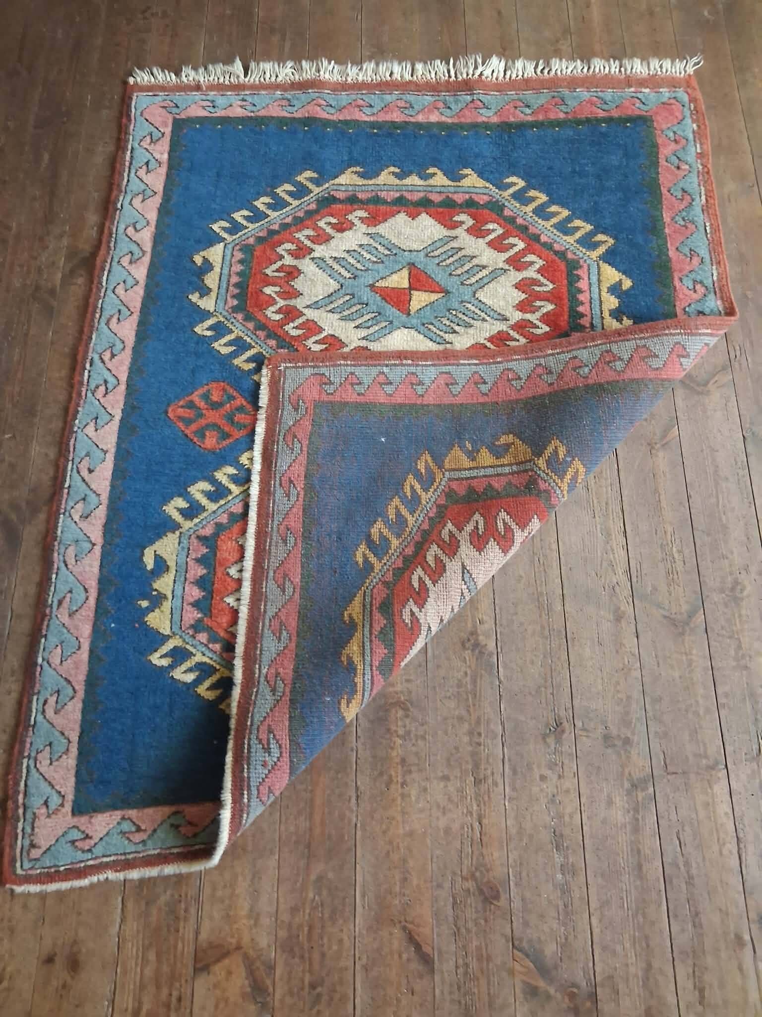Anatolian Kars Kazak handmade rug 154x121cm