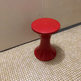 Red Tam Tam stool – official reissue – iconic design