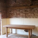 Large rustic farmhouse table