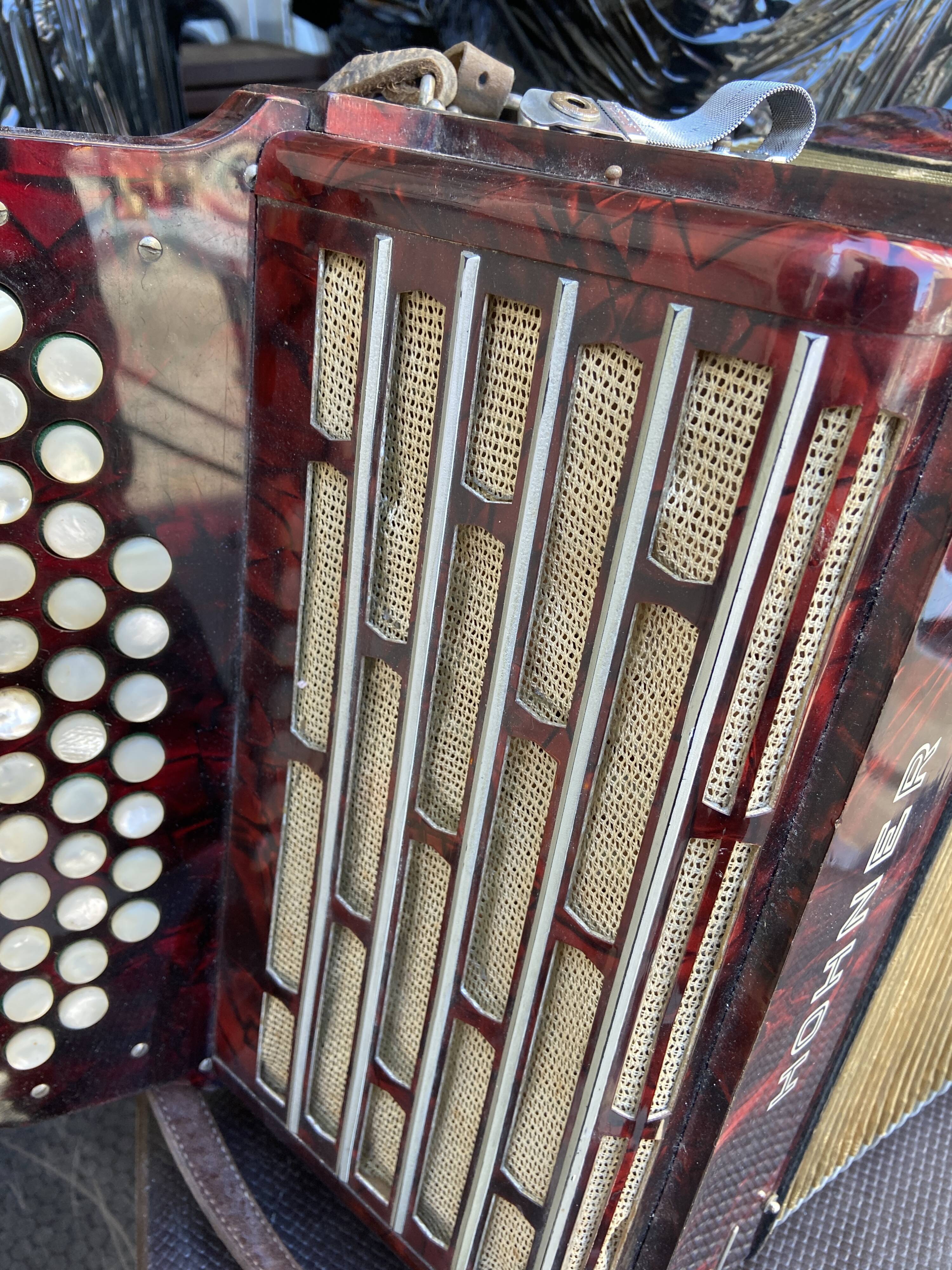 Accordion Hohner CLUB III B S 1930-1940