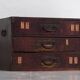Antique Japanese auxiliary cedar ko-dansu, Meiji period (circa 1870-1900) #48