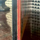 Vintage wood painting