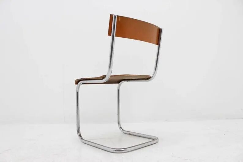 Bauhaus Children's Chrome Chair, 1930s