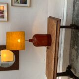 Vintage bottle lamp