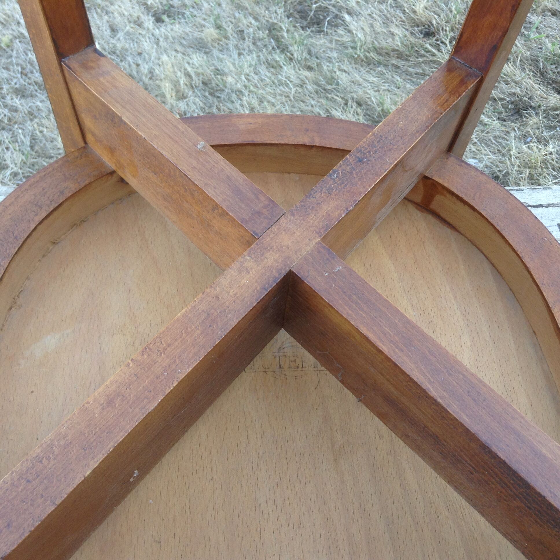 Paire de chaises bistrot luterna