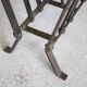 Metal magazine rack