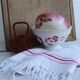 Set of 2 antique ceramic bowls