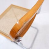 Vintage Cesca chair in light wood - Italy