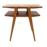 Scandinavian teak bedside table, Sweden, 1960s