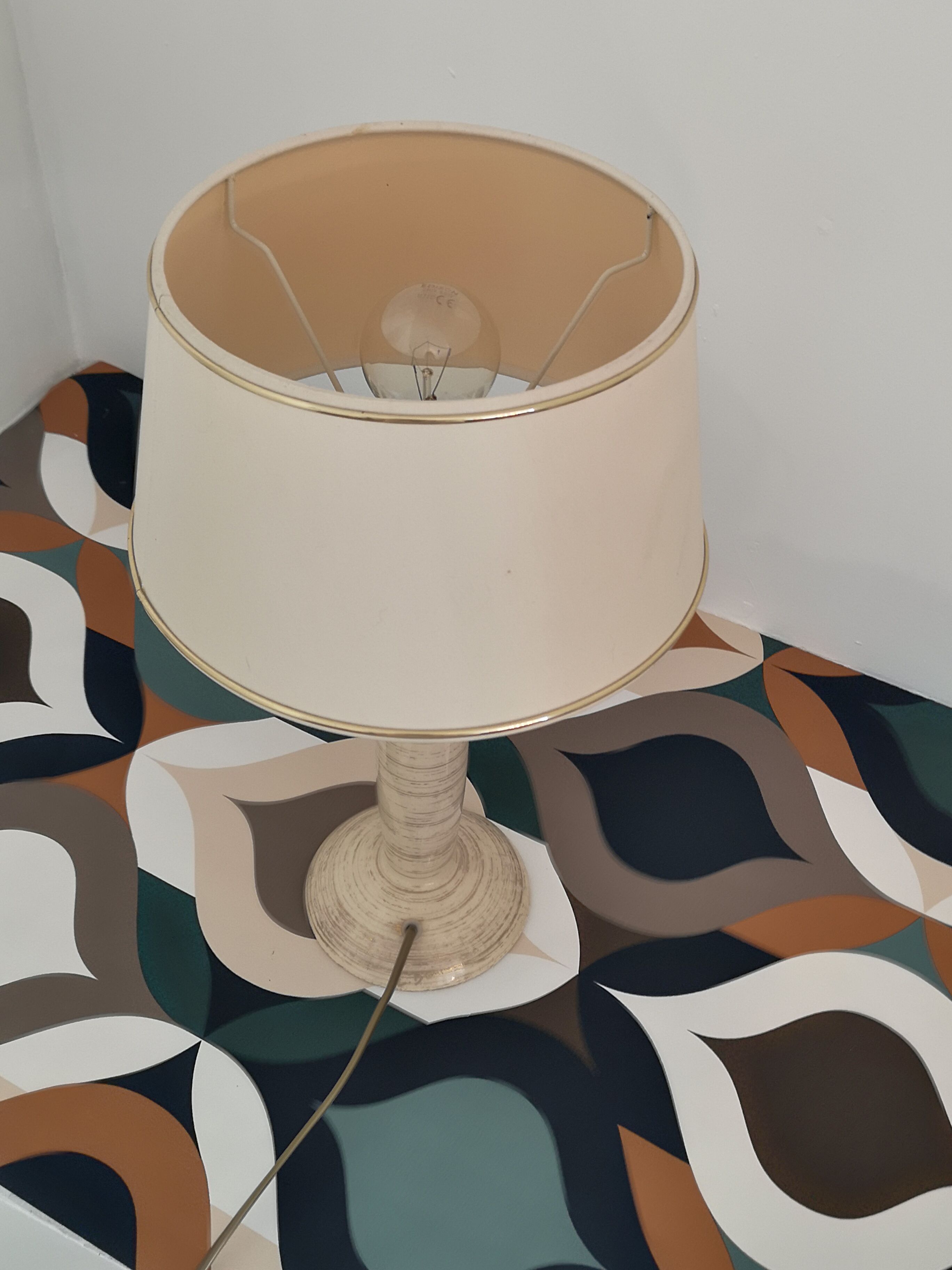 Ceramic lamp louis Drimmer