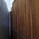 Louis XV Rocaille walnut cabinet stamped Gianinetto circa 1880