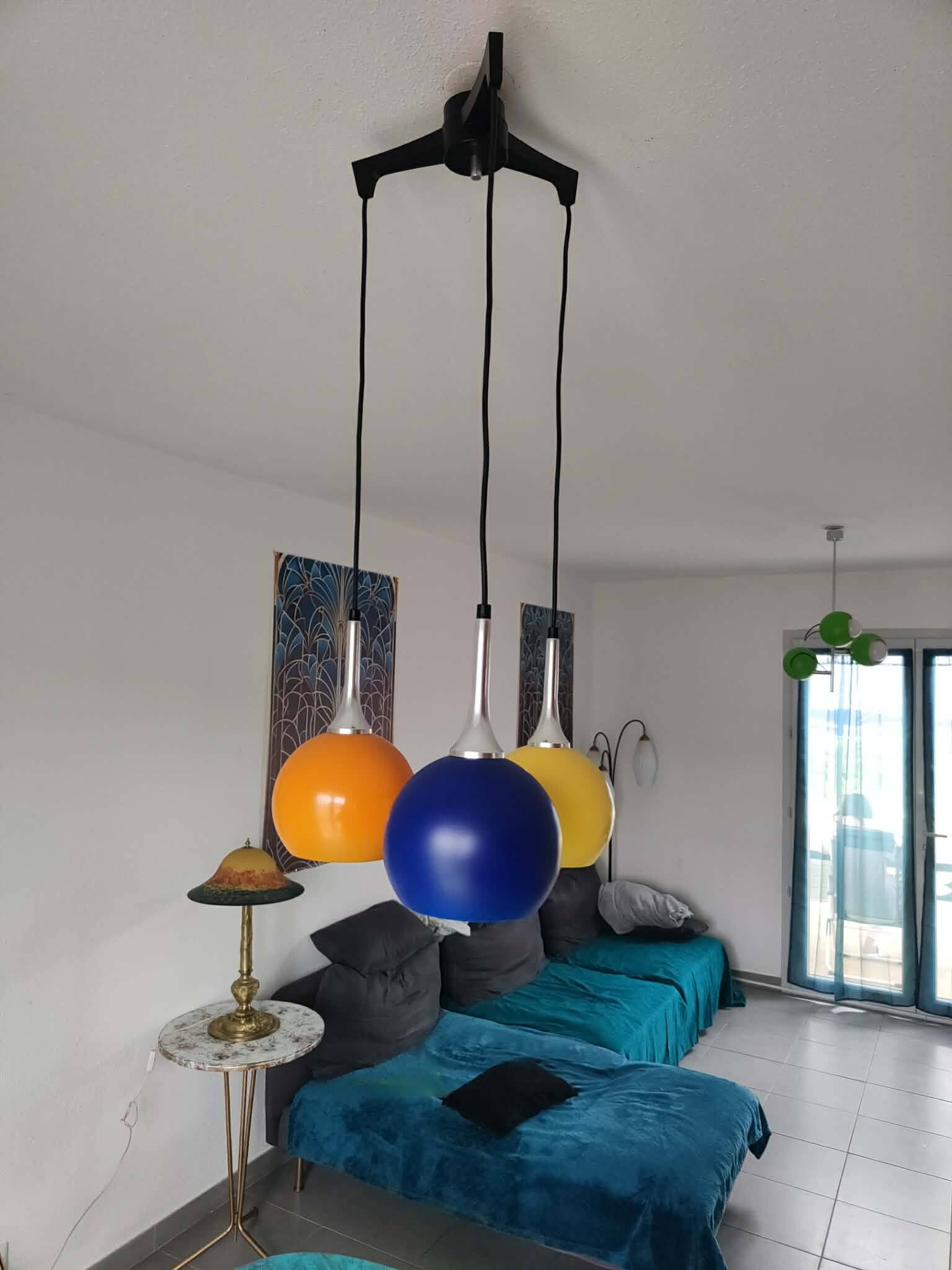 Suspension eye ball 1980 vintage