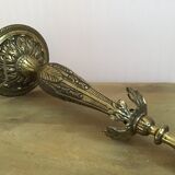 Pied de lampe en bronze