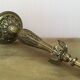 Pied de lampe en bronze