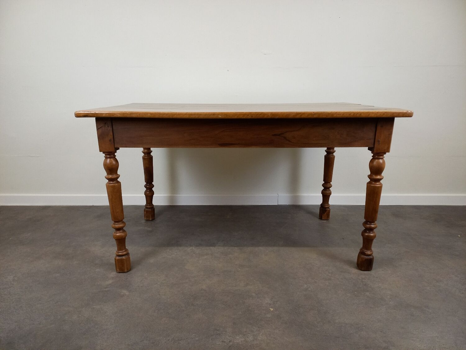 Walnut bistro table