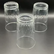 Baccarat - 6 crystal Richelieu goblets