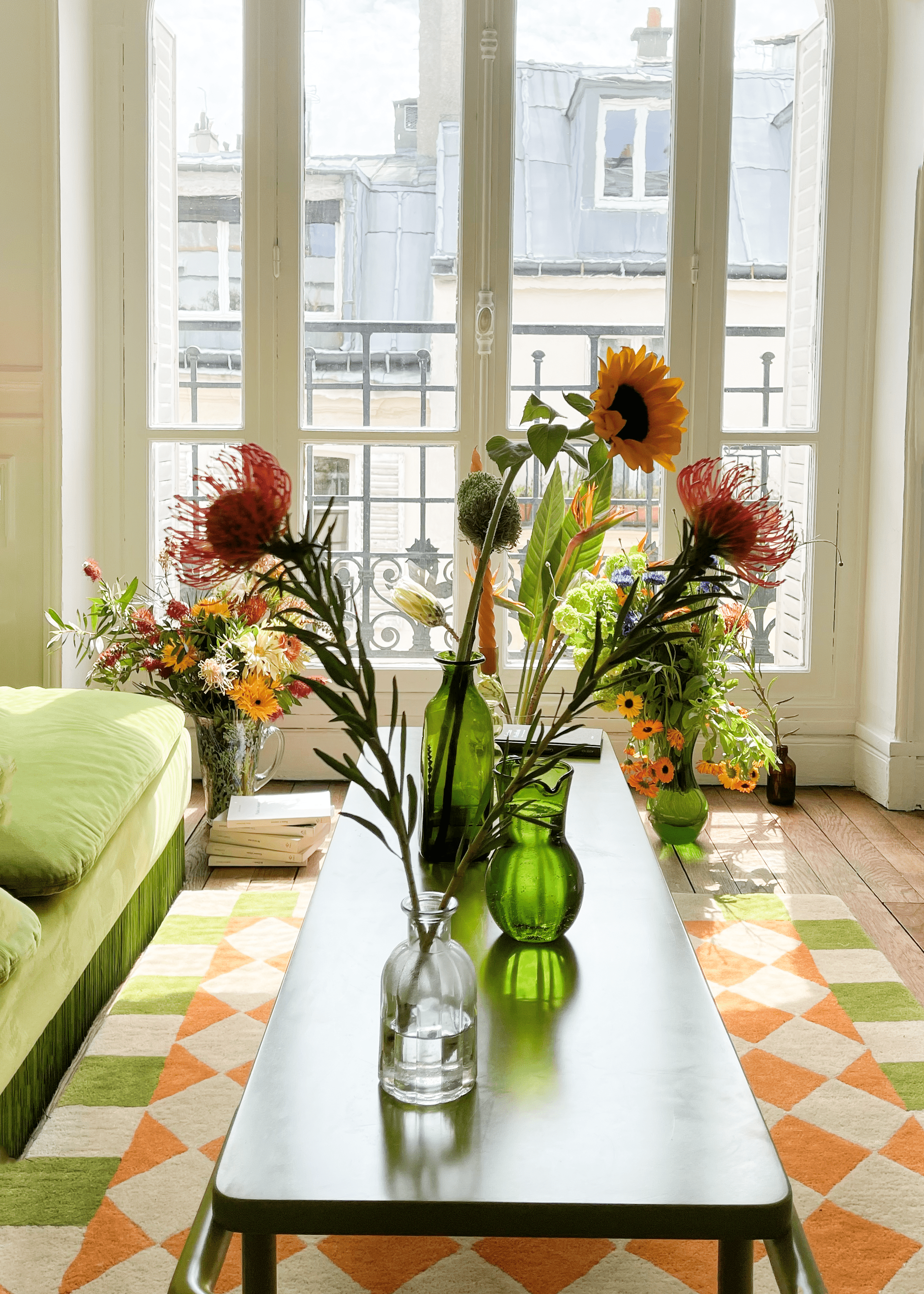 Design rug Le Déjeuner 140 x 210 cm