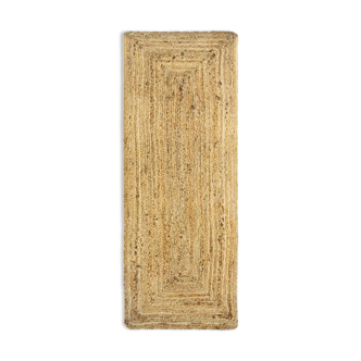 Corridor carpet in jute 45x120 cm